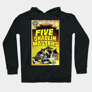 Five Shaolin Masters Hoodie